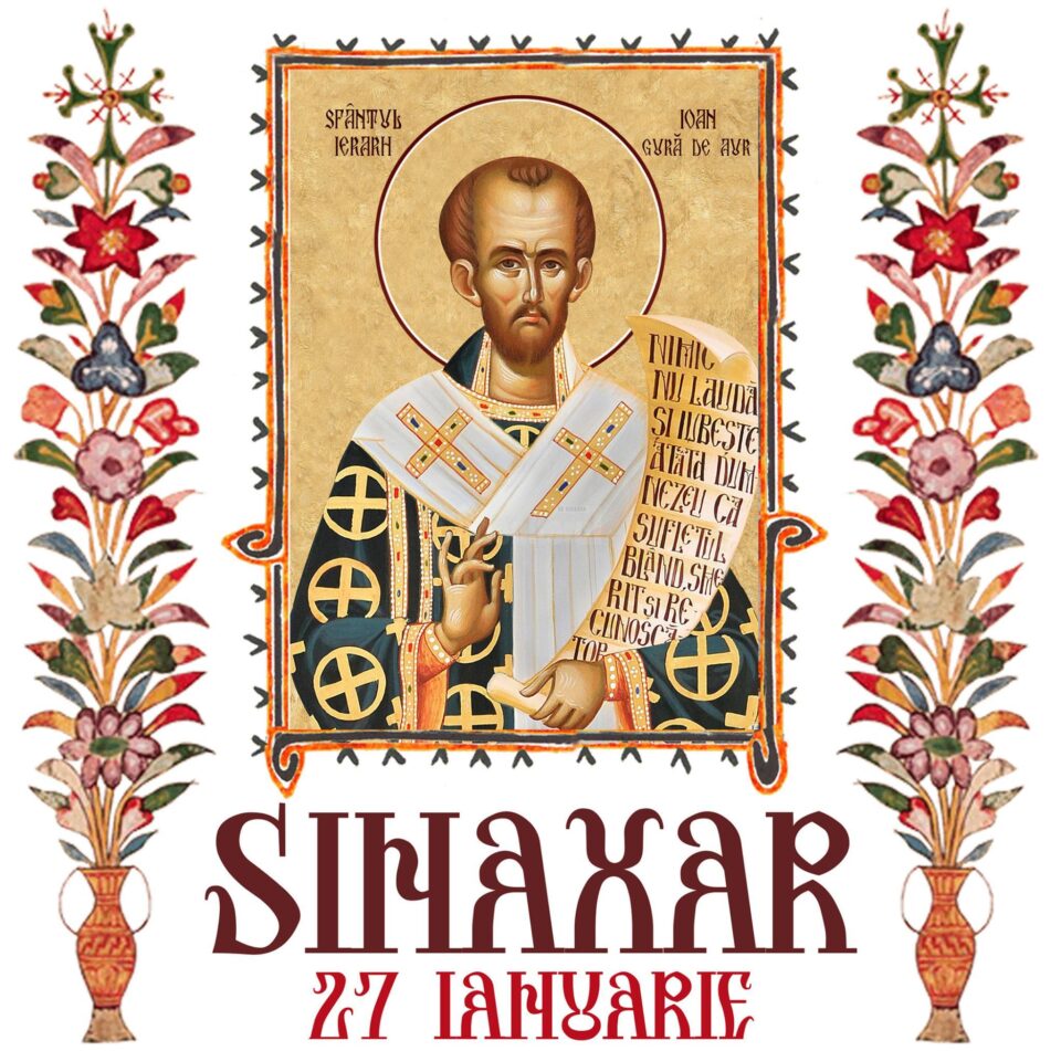 Sinaxar 27 ianuarie 2025