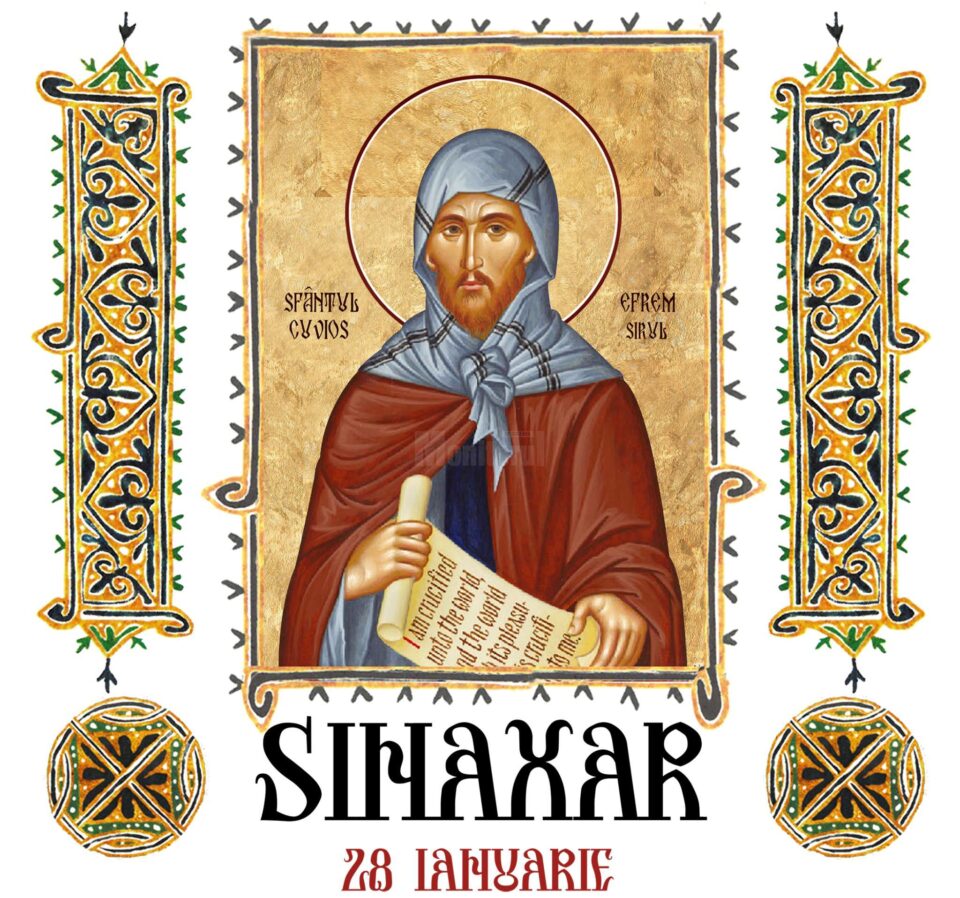 Sinaxar 28 ianuarie 2025
