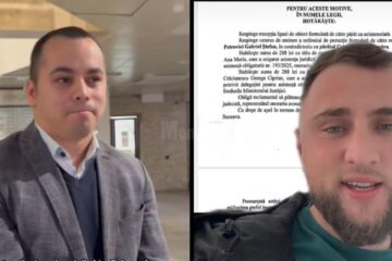 Ordinul de protecție cerut de consilierul viceprimarului Cușnir contra consilierului local Mihai Crăciun, respins de instanțele de judecată