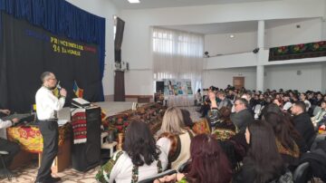 Ziua Micii Uniri – 24 Ianuarie, sărbătorită la Liceul Tehnologic „Ștefan cel Mare”, Cajvana