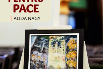 „Culori pentru pace” – O expoziție de suflet semnată Alida Nagy