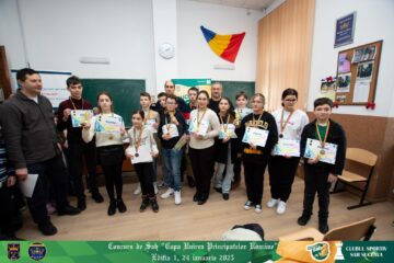 Peste 100 de copii au participat la Concursul de șah „Cupa Unirea Principatelor Române”, ediția I