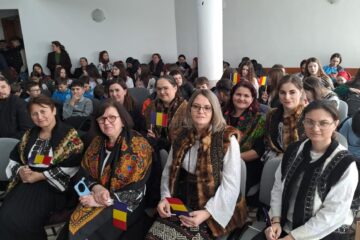Ziua Micii Uniri – 24 Ianuarie, sărbătorită la Liceul Tehnologic „Ștefan cel Mare”, Cajvana