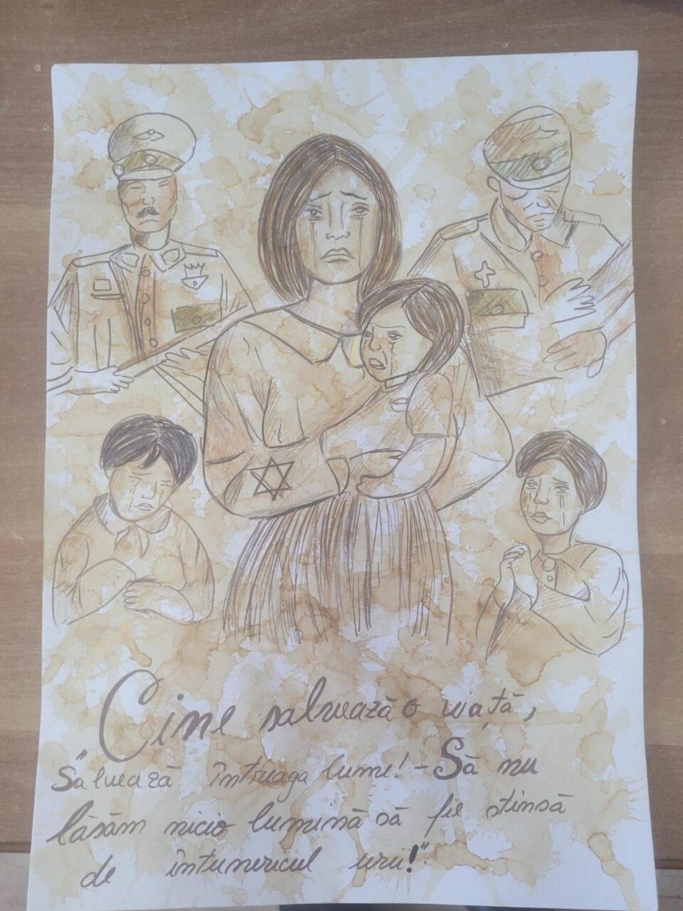 Ziua Internațională de Comemorare a Victimelor Holocaustului, marcată la Rădăuți
