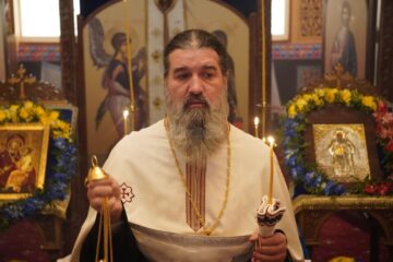 Arhimandritul Nectarie Clinci, starețul Mănăstirii Sihăstria Putnei