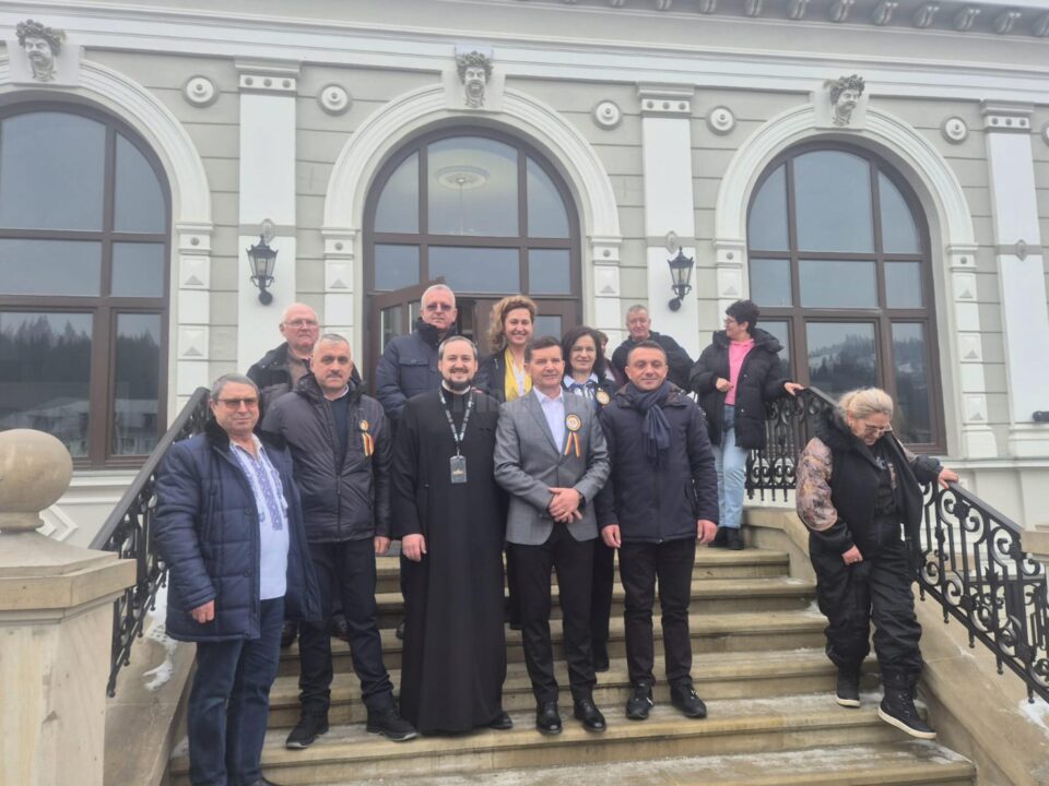 Manifestarea rezerviștilor suceveni de Ziua Unirii Principatelor