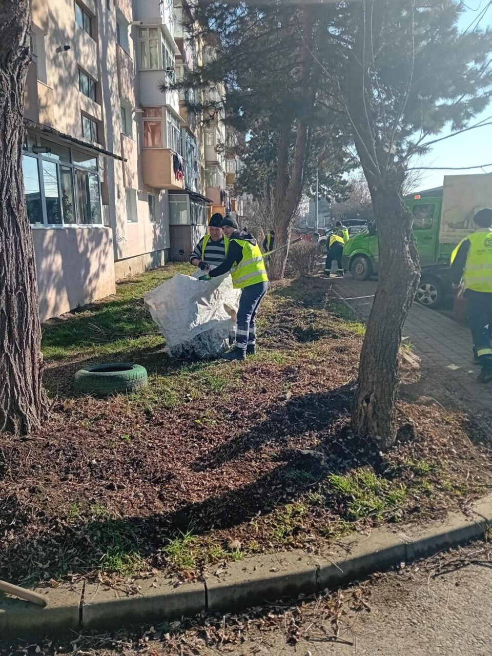 Lucrări de ecologizare și regenerare a spațiilor verzi din municipiul Suceava