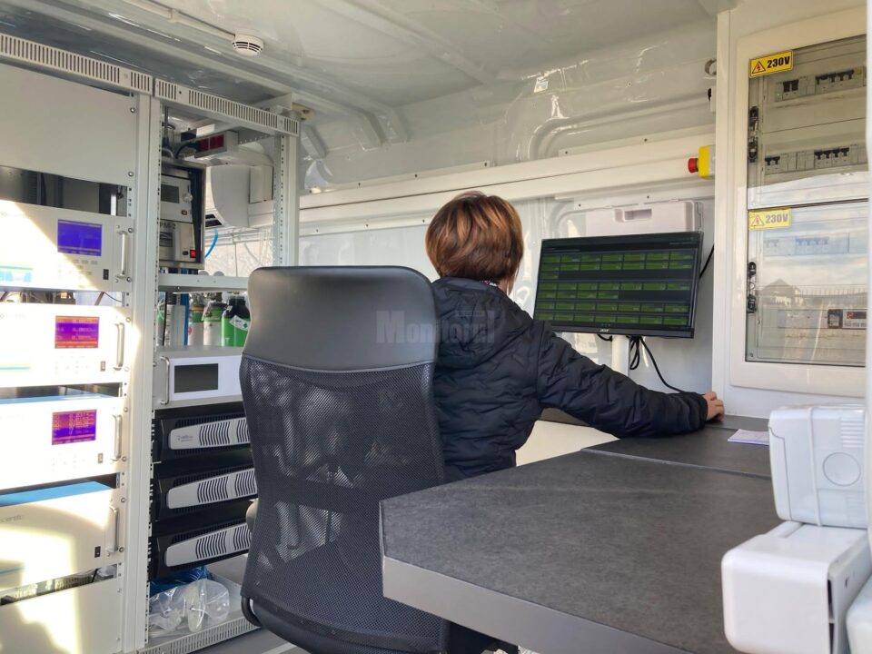 Autolaboratorul APM