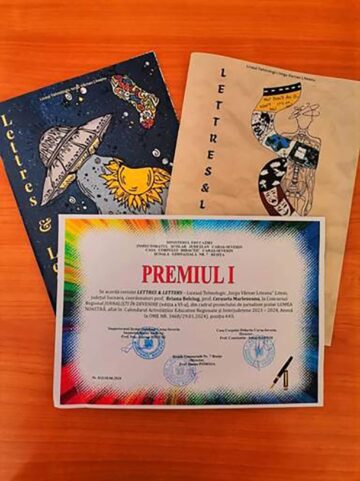 Publicația anului trecut școlar care a câștigat premiul I la Concursul Regional „Jurnaliști în devenire”
