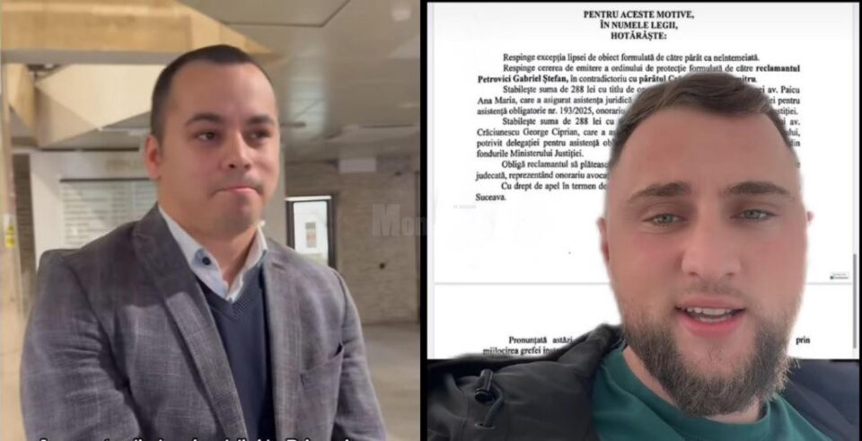 Ordinul de protecție cerut de consilierul viceprimarului Cușnir contra consilierului local Mihai Crăciun, respins de instanțele de judecată Ordinul de protecție cerut de consilierul viceprimarului Cușnir contra consilierului local Mihai Crăciun, respins de instanțele de judecată