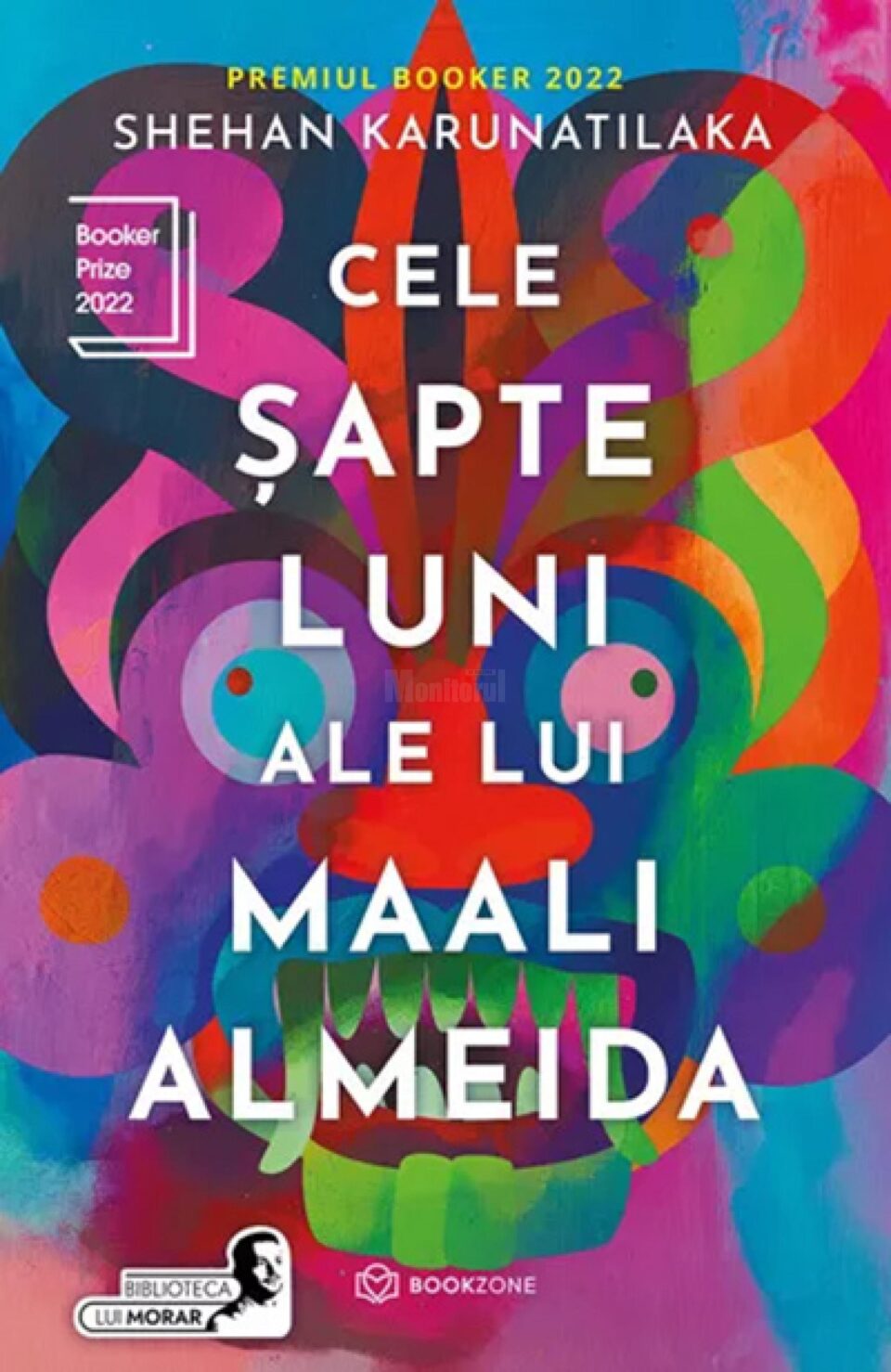 O carte pe zi: „Cele șapte luni ale lui Maali Almeida”