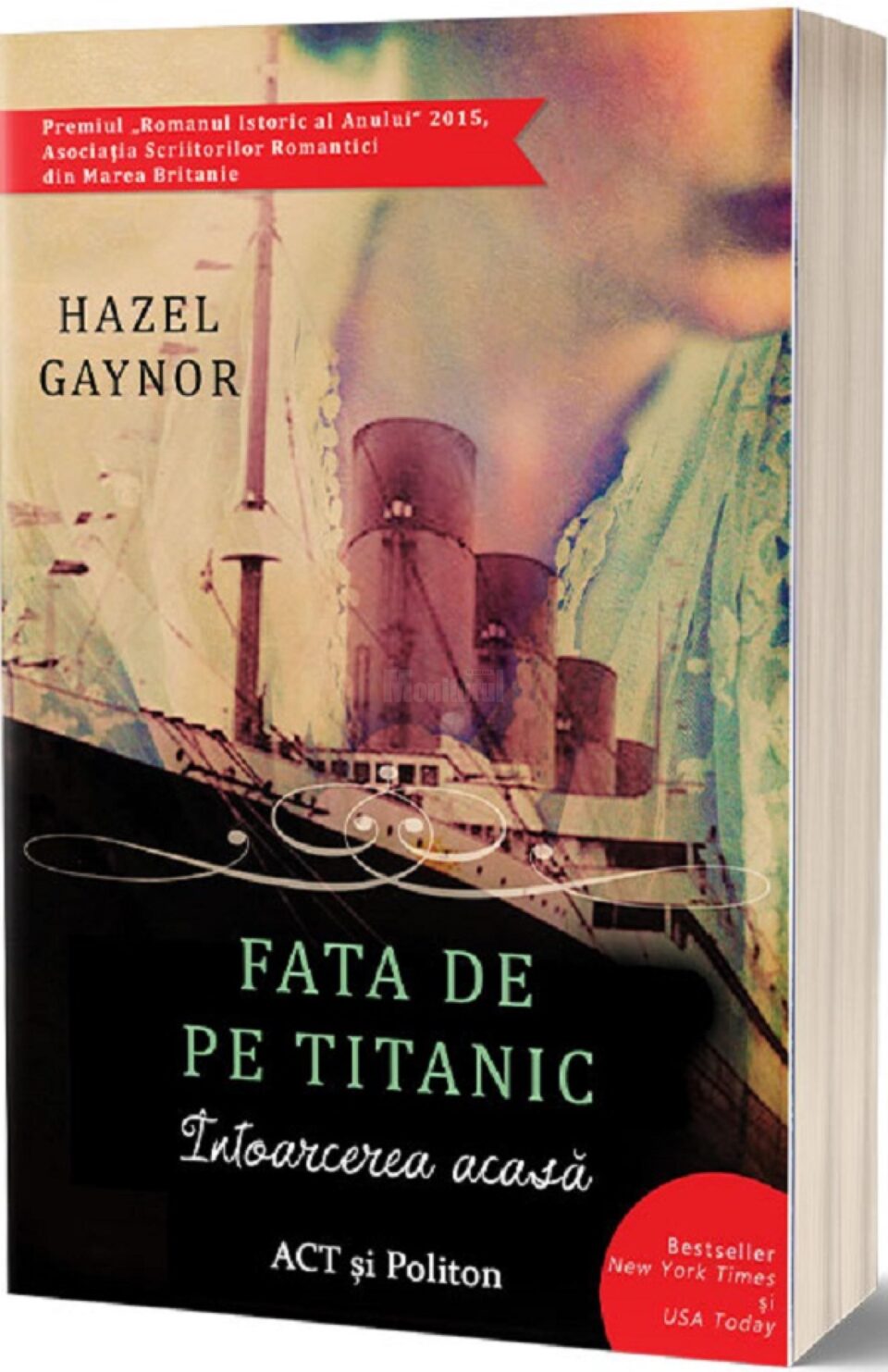 O carte pe zi: „Fata de pe Titanic”