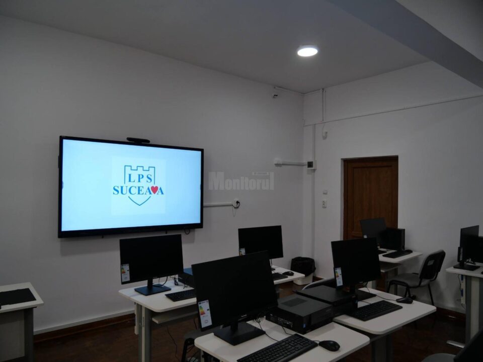 Laborator performant, dotat cu echipamente smart, dat în folosință la Liceul cu Program Sportiv