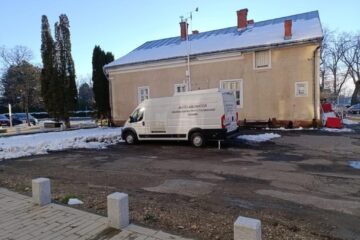 Autolaboratorul APM Suceava în campania de măsurare la Rădăuți