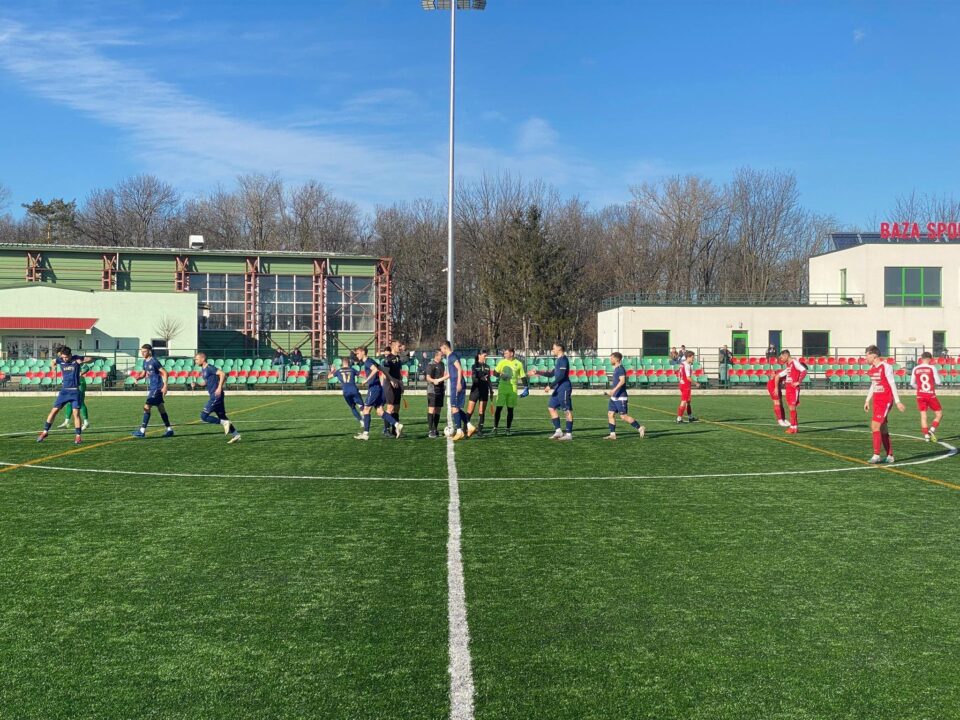 Duelul Gloria Ultra - Șomuz s-a încheiat nedecis
