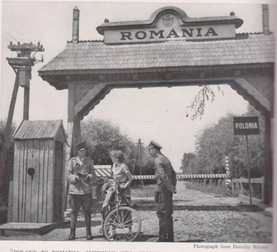 Frontiera. Foto Crazyguyonabike