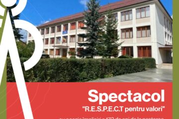 Spectacol oferit de elevii Școlii ,,Theodor Ștefanelli”, având ca motto „Respectul este cheia înțelegerii"