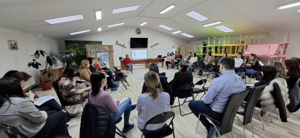 Activități educative în cadrul săptămânii județene a nonviolenței la Grădinița „Prichindel”