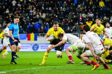 Mihai Macovei, un simbol al rugbiului din România din ultimii aproape 20 de ani
