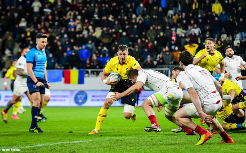 Mihai Macovei, un simbol al rugbiului din România din ultimii aproape 20 de ani