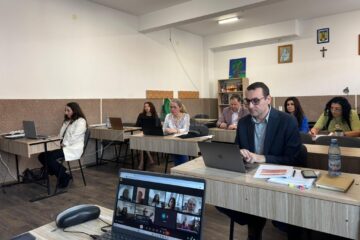 Profesori din România și Republica Moldova, la Conferința Științifică organizată de Școala „Grigore Ghica Voievod”
