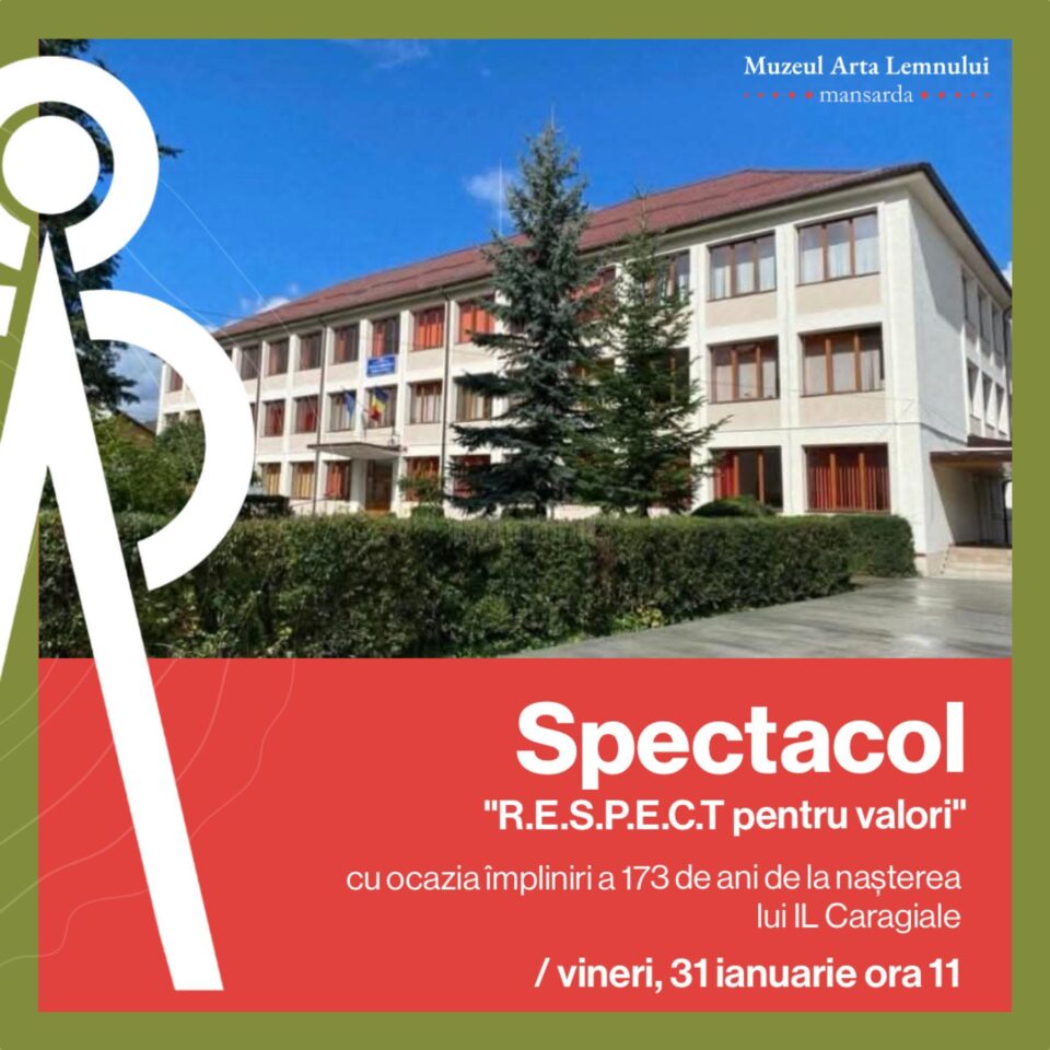 Spectacol oferit de elevii Școlii ,,Theodor Ștefanelli”, având ca motto „Respectul este cheia înțelegerii" Spectacol oferit de elevii Școlii ,,Theodor Ștefanelli”, având ca motto „Respectul este cheia înțelegerii"