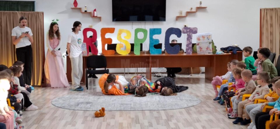Activități educative în cadrul săptămânii județene a nonviolenței la Grădinița „Prichindel”