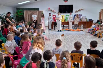 Activități educative în cadrul săptămânii județene a nonviolenței la Grădinița „Prichindel”