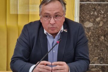 Viceprimarul Dan Ioan Cușnir