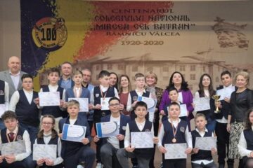 Rezultate excelente pentru elevii suceveni, la un concurs național de geografie și istorie de la Râmnicu Vâlcea