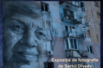 „Ochii războiului”, expoziție de fotografie de Serhii Diveev, la Biblioteca Bucovinei „I.G. Sbiera”