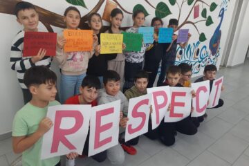 Săptămâna nonviolentei la școala din Baia