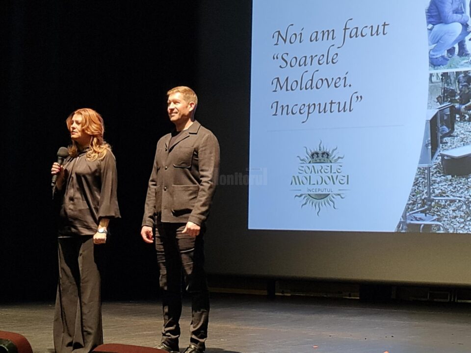 „Soarele Moldovei. Începutul”, prezentat de producători pe scena Cinema Modern Suceava