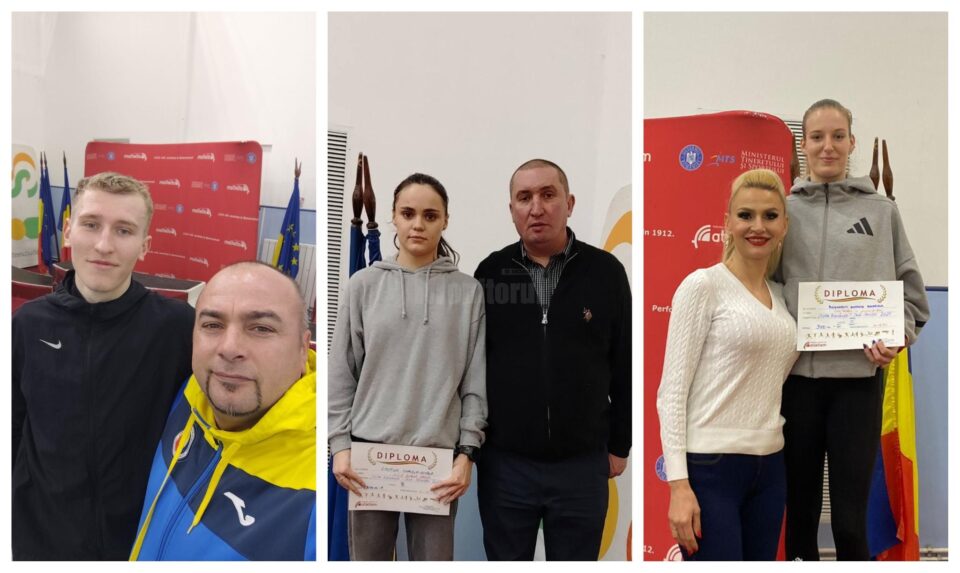 Atleții suceveni s-au evidențiat la Cupa României pentru seniori
