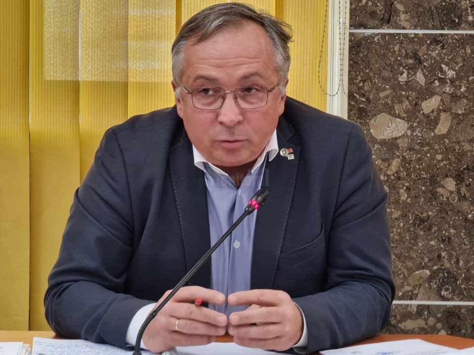 Viceprimarul Dan Ioan Cușnir