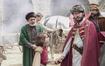 „Soarele Moldovei. Începutul” – scene din film