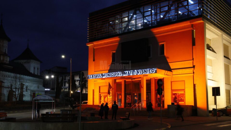 Teatrul Municipal „Matei Vișniec” Suceava