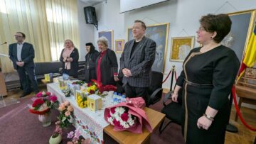 O sărbătoare a cărții, a scrisului, a artei, în zi aniversară – Doina Cernica, la Biblioteca Bucovinei