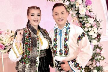 Ioana Penciuc a primit cadou un frumos majorat cu interpreți de seamă, într-o emisiune TV moderată de Marius Zgâianu