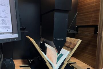 USV a achiziționat recent un scanner ultraperformant pentru digitalizarea automată a cărților