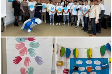 Săptămâna nonviolenței la Centrul Școlar de Educație Incluzivă „Sf. Andrei” Gura Humorului