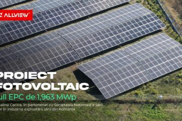 Proiectarea și execuția parcului fotovoltaic cu o capacitate nominală de 1,963 Mwp va fi realizată de compania Visual Fan, prin divizia Allview Solar Energy