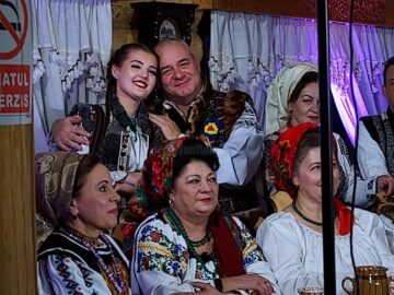 Ioana Penciuc a primit cadou un frumos majorat cu interpreți de seamă, într-o emisiune TV moderată de Marius Zgâianu