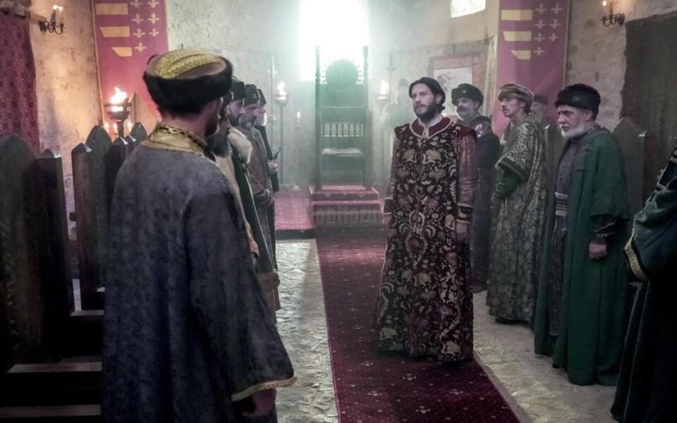 „Soarele Moldovei. Începutul” – promițător serial istoric românesc realizat în Cetatea de Scaun Suceava