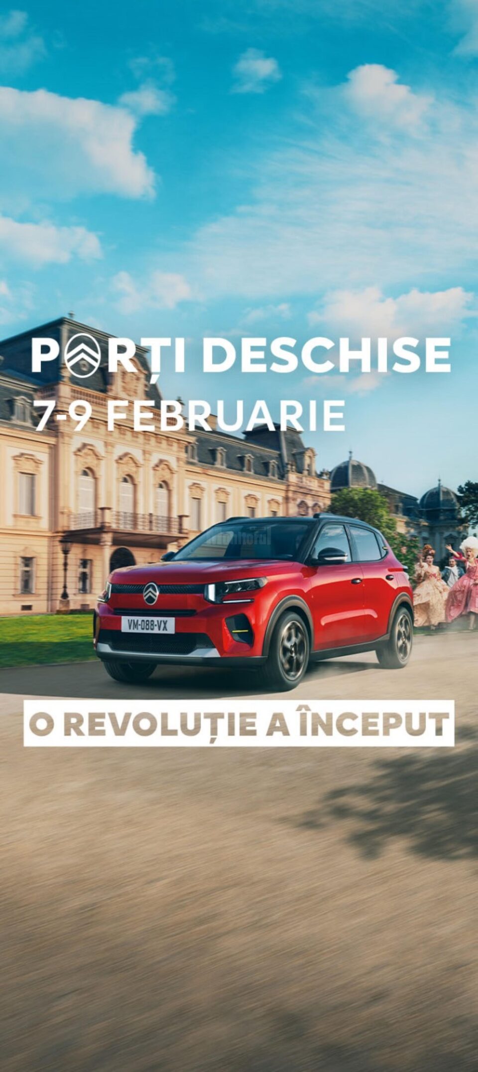 Lansarea noului Citroën C3, intre 7 si 9 februarie