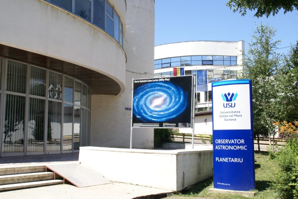 Clădirea Observatorului Astronomic din cadrul USV