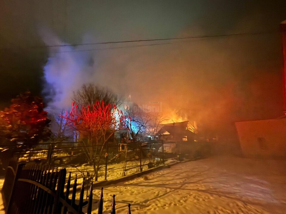 Incendiul de la Câmpulung