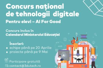 Concursul Național 3DUTECH 2025