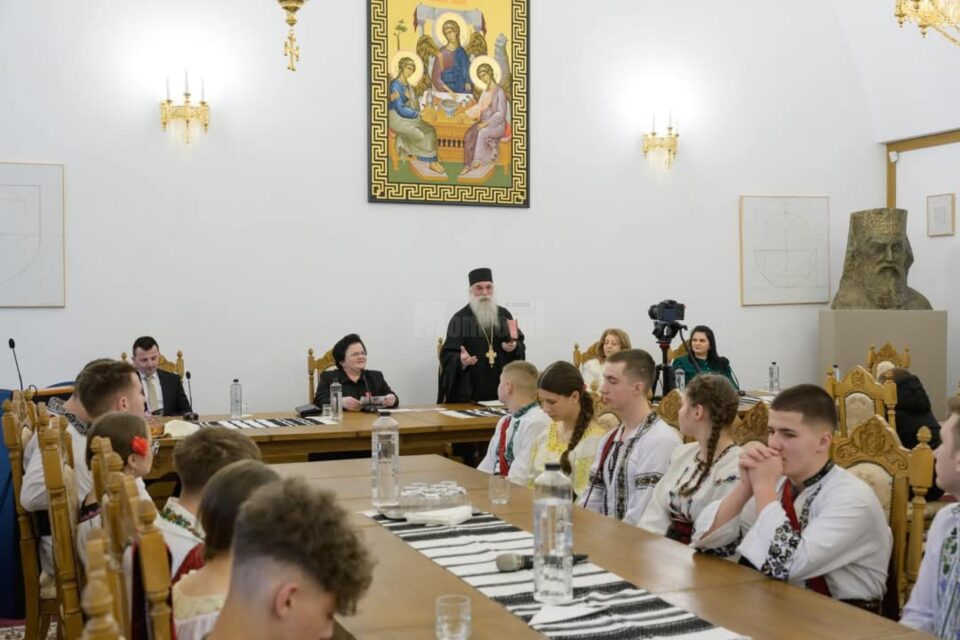 „Întâmpinarea tinereții cu Hristos”, la Mănăstirea Putna