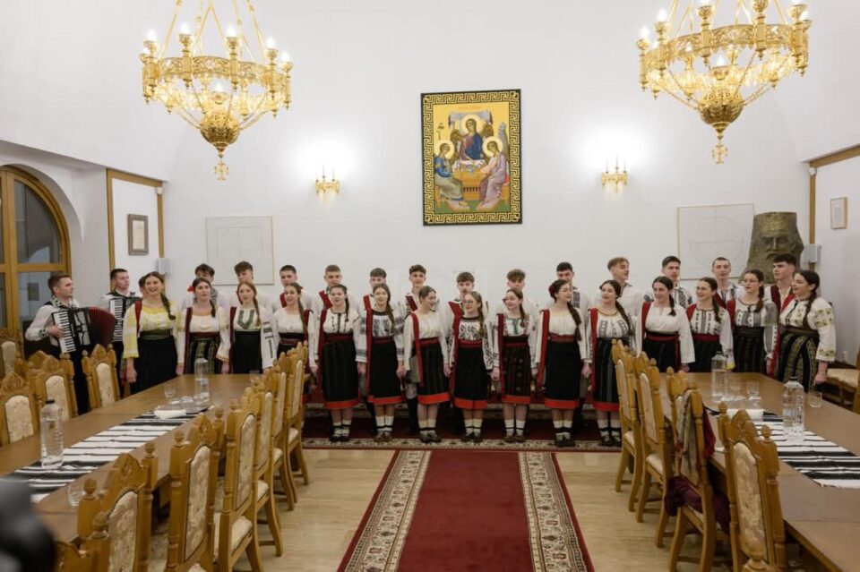 „Întâmpinarea tinereții cu Hristos”, la Mănăstirea Putna